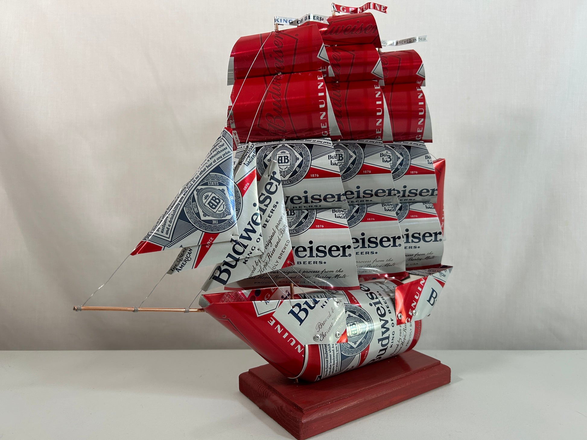 Anheuser Busch Budweiser Beer Can Ship