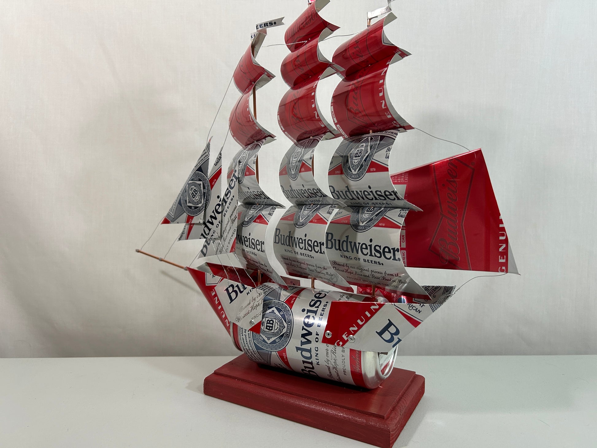 Anheuser Busch Budweiser Beer Can Ship