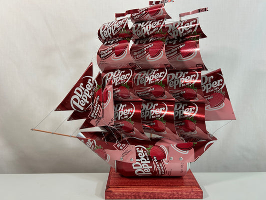 Dr Pepper Strawberries & Cream Soda Can Ship
