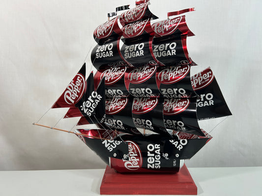 Dr Pepper Zero Sugar Soda Can Ship