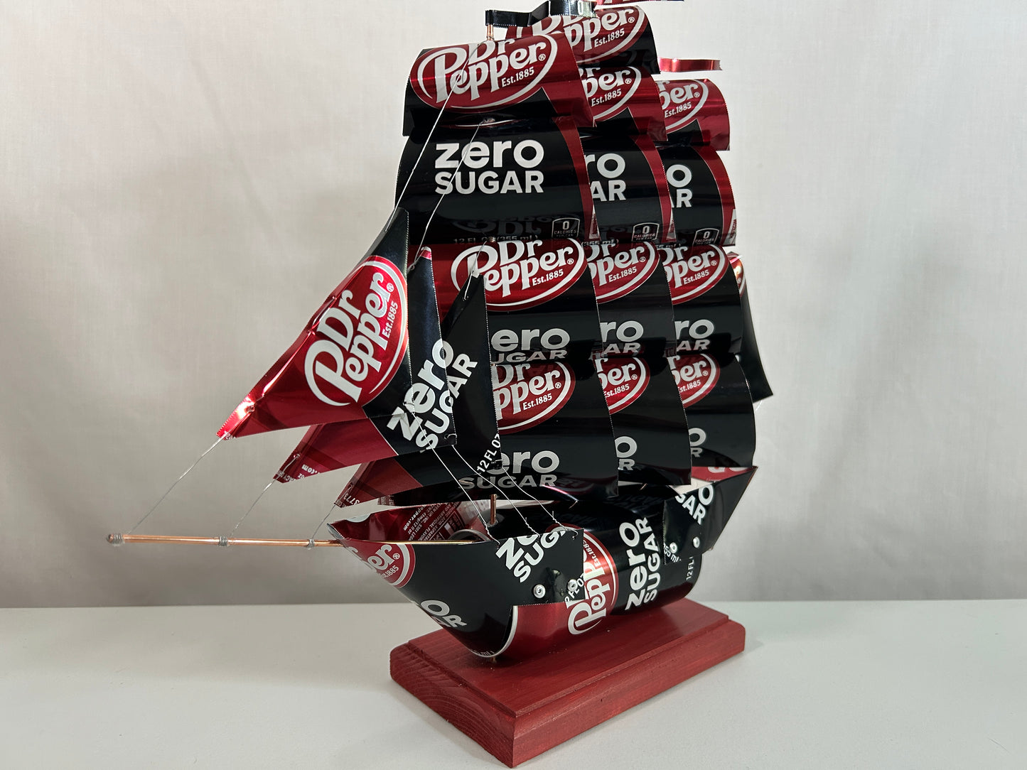 Dr Pepper Zero Sugar Soda Can Ship