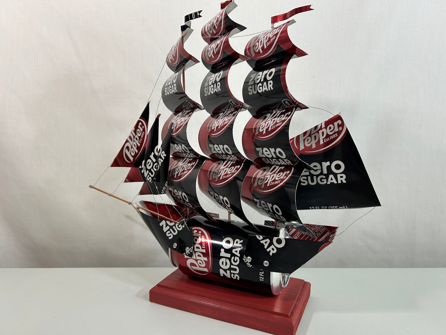 Dr Pepper Zero Sugar Soda Can Ship