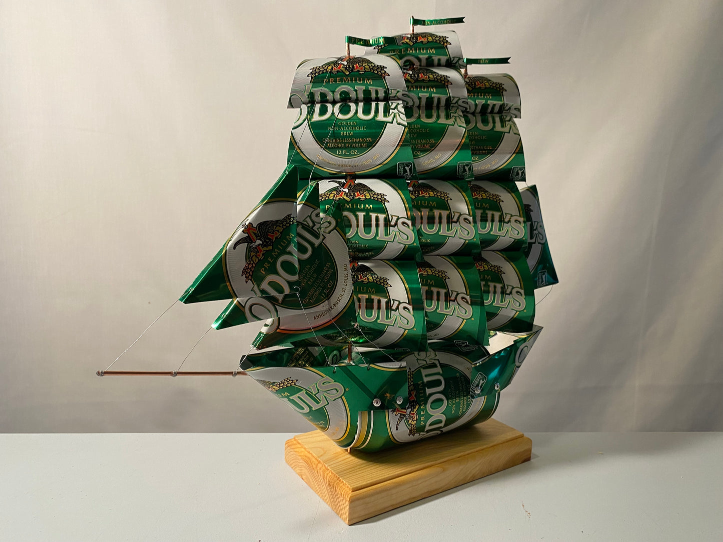 Anheuser Busch O'DOUL'S Beer Can Ship