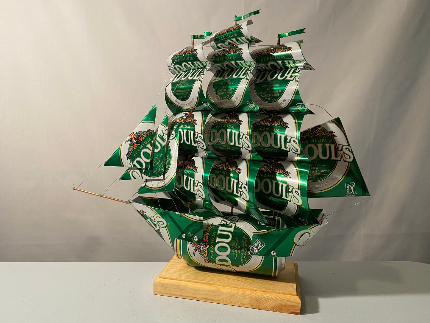 Anheuser Busch O'DOUL'S Beer Can Ship