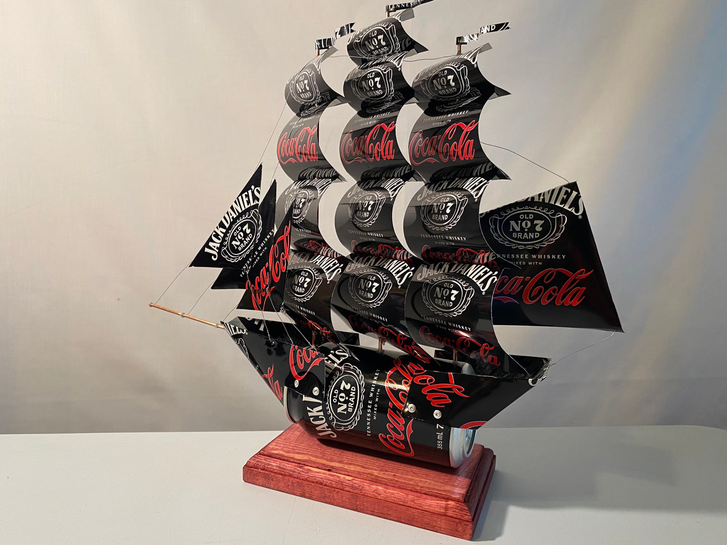 Jack Daniel's Coca-Cola Can Ship