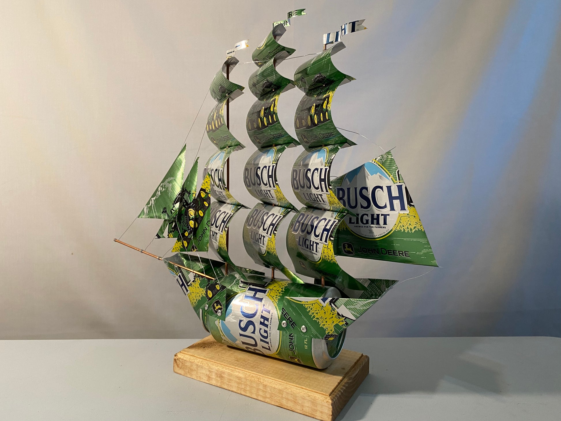 Anheuser Busch Light for the Farmers Beer Can Ship