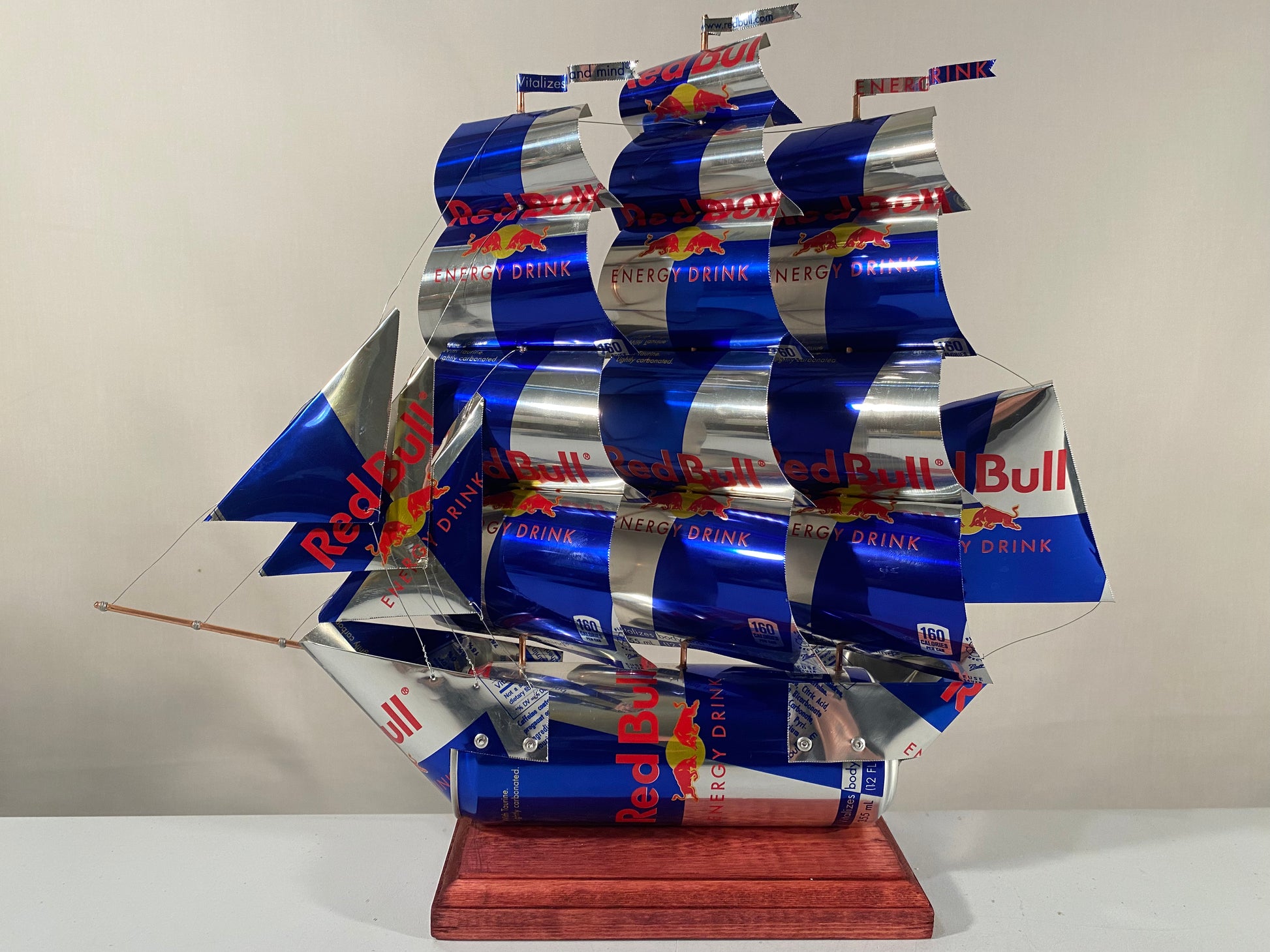 Red Bull Energy Drink Ship