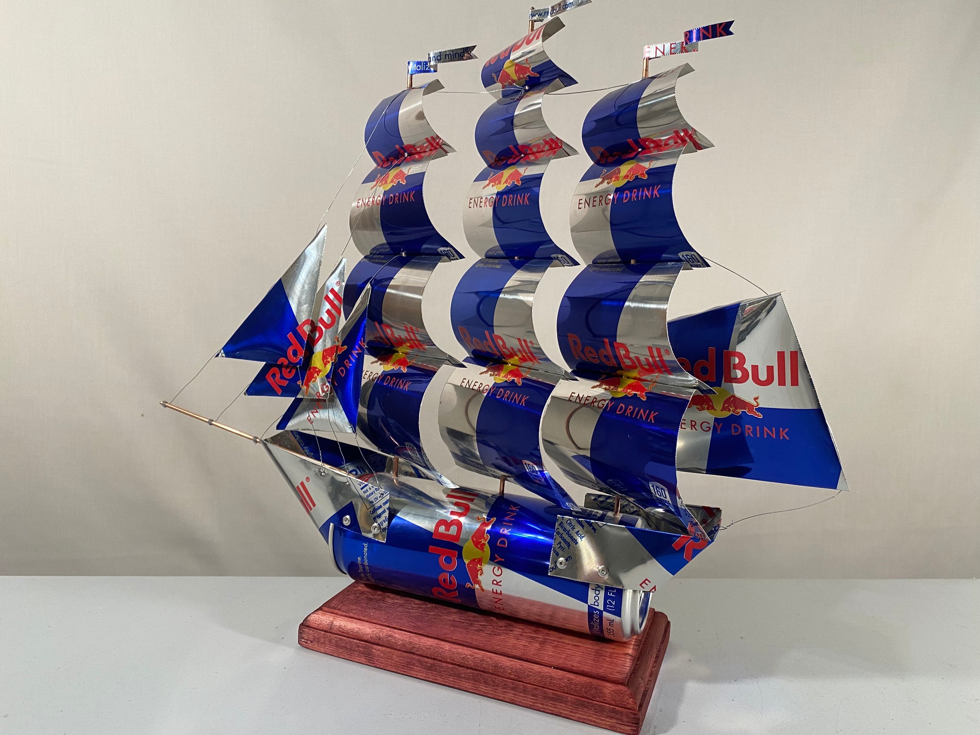 Red Bull Energy Drink Ship