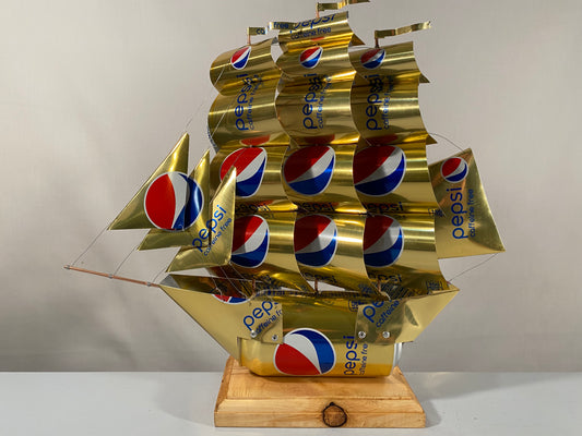 Pepsi Caffeine Free Soda Can Ship