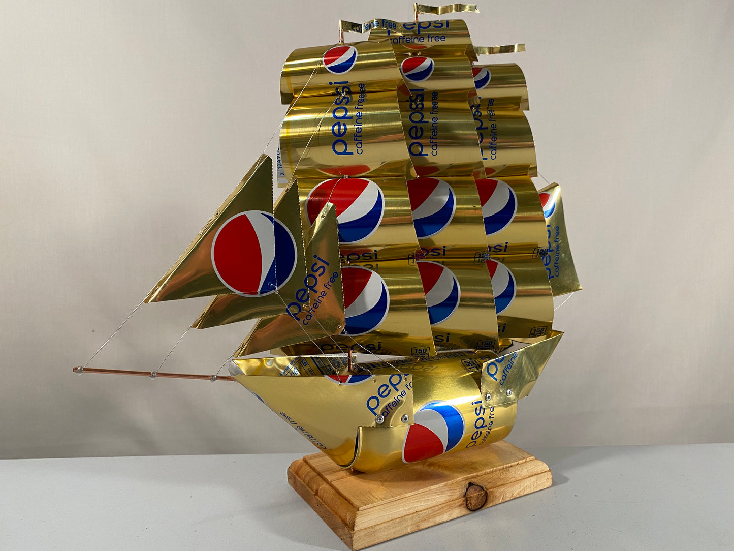 Pepsi Caffeine Free Soda Can Ship