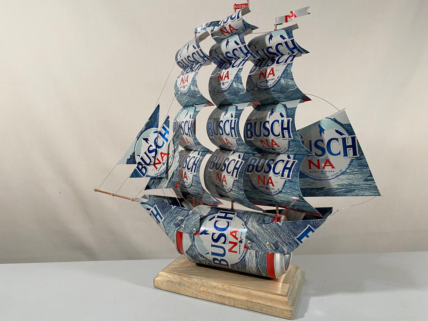 Anheuser Busch NA Beer Can Ship