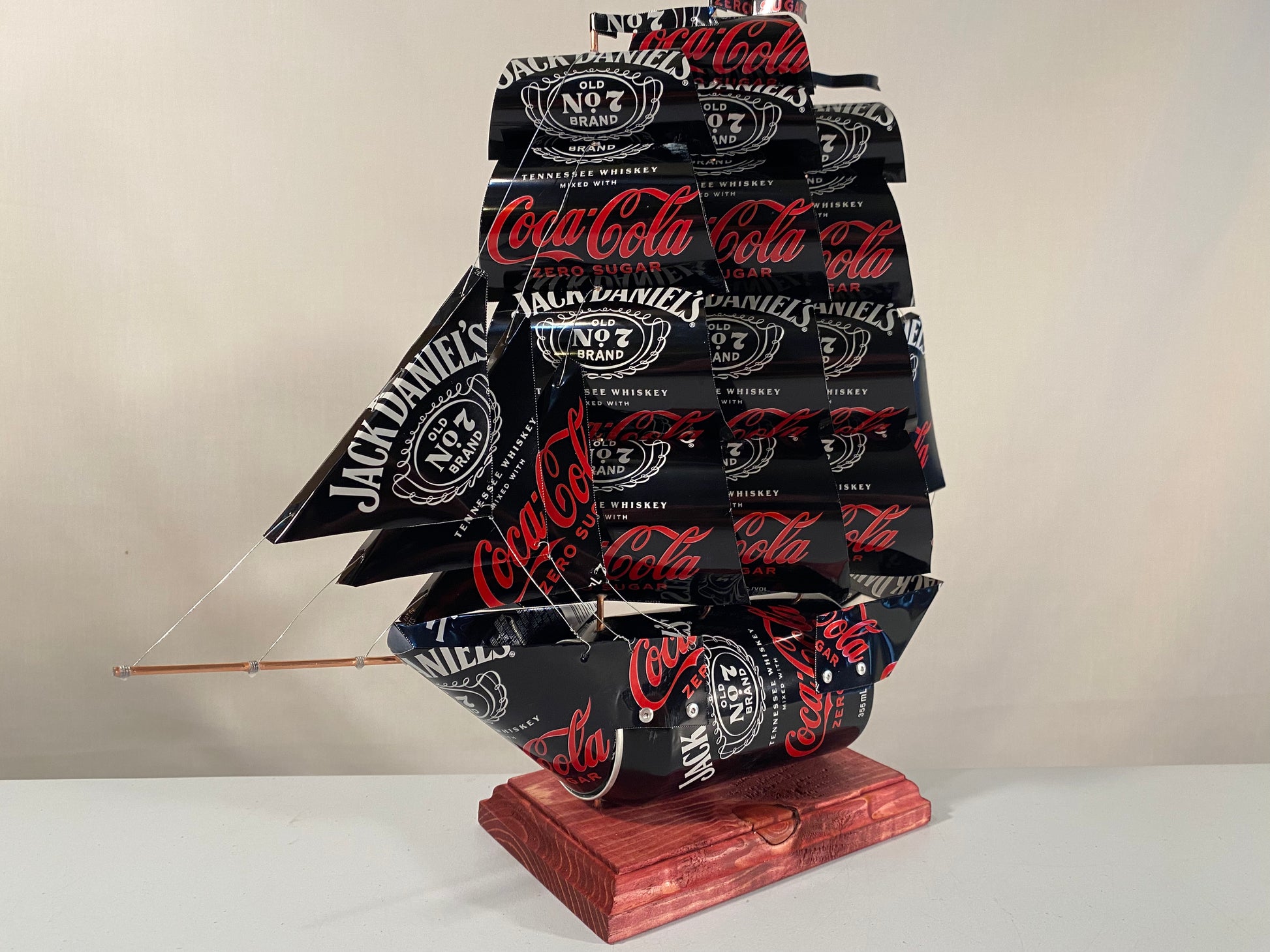 Jack Daniel's Coca-Cola Zero Sugar Can Ship