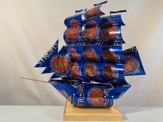 Stroh's Beer Can Ship