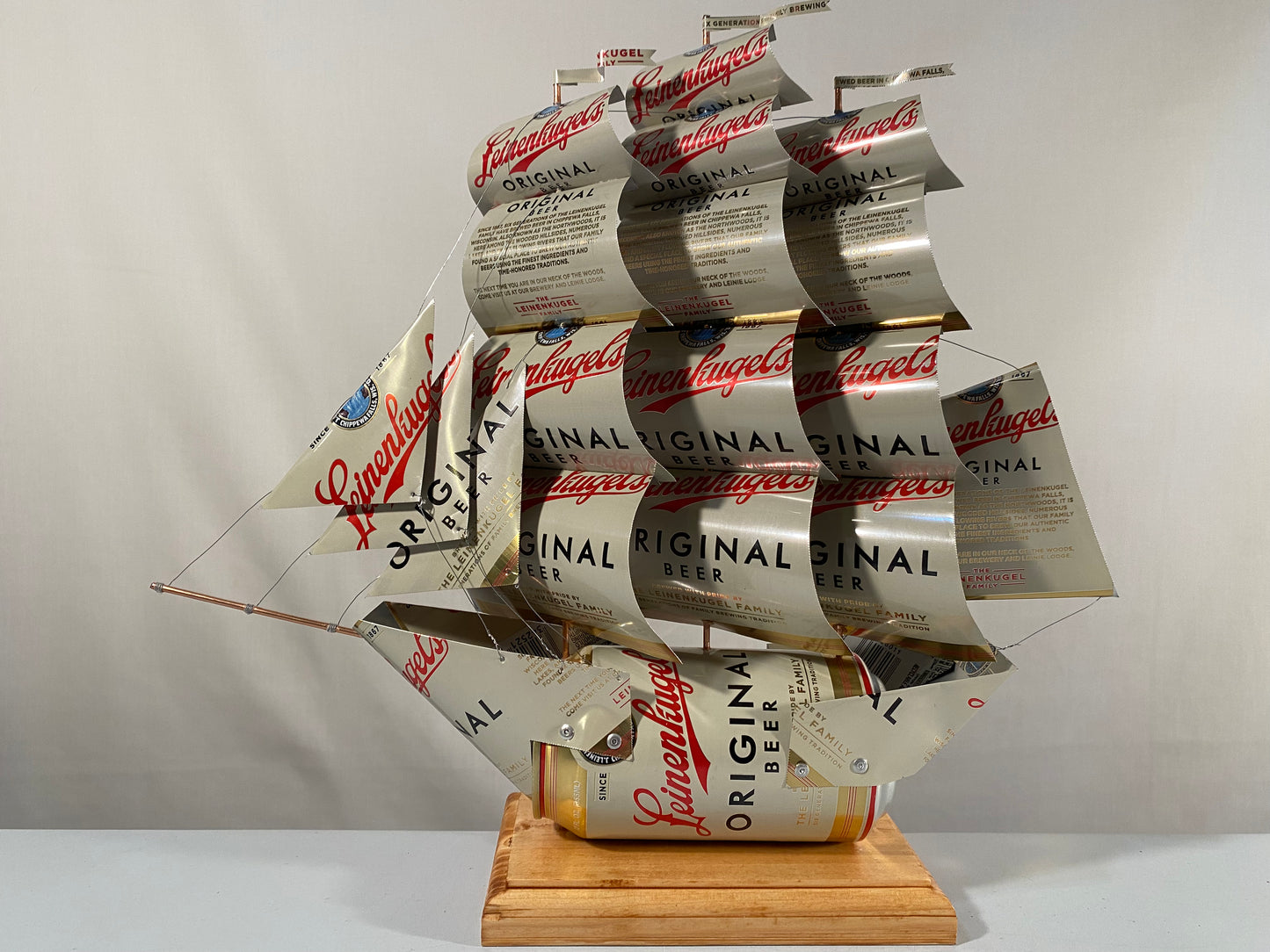 Leinenkugel's Original Beer Can Ship