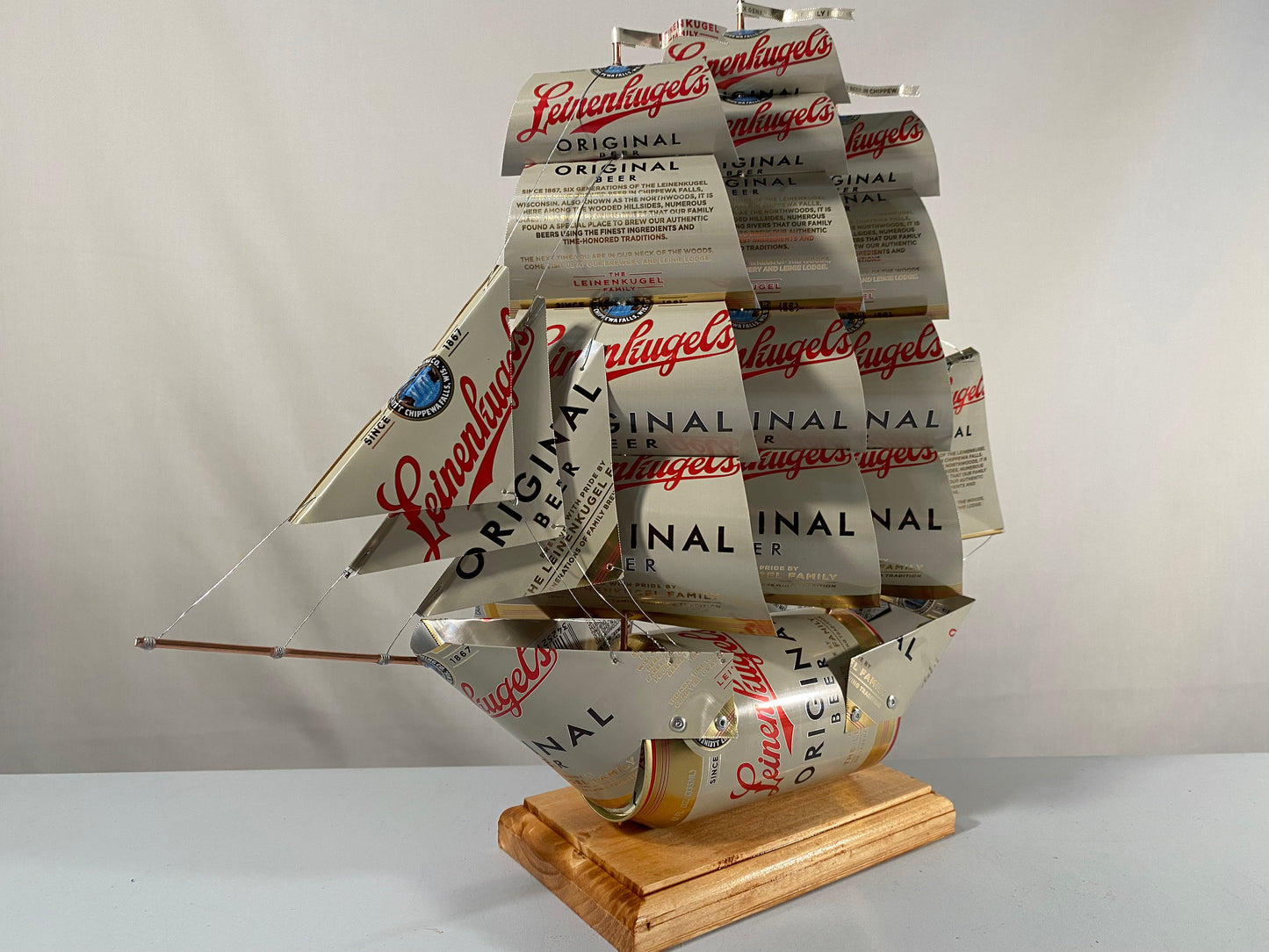 Leinenkugel's Original Beer Can Ship