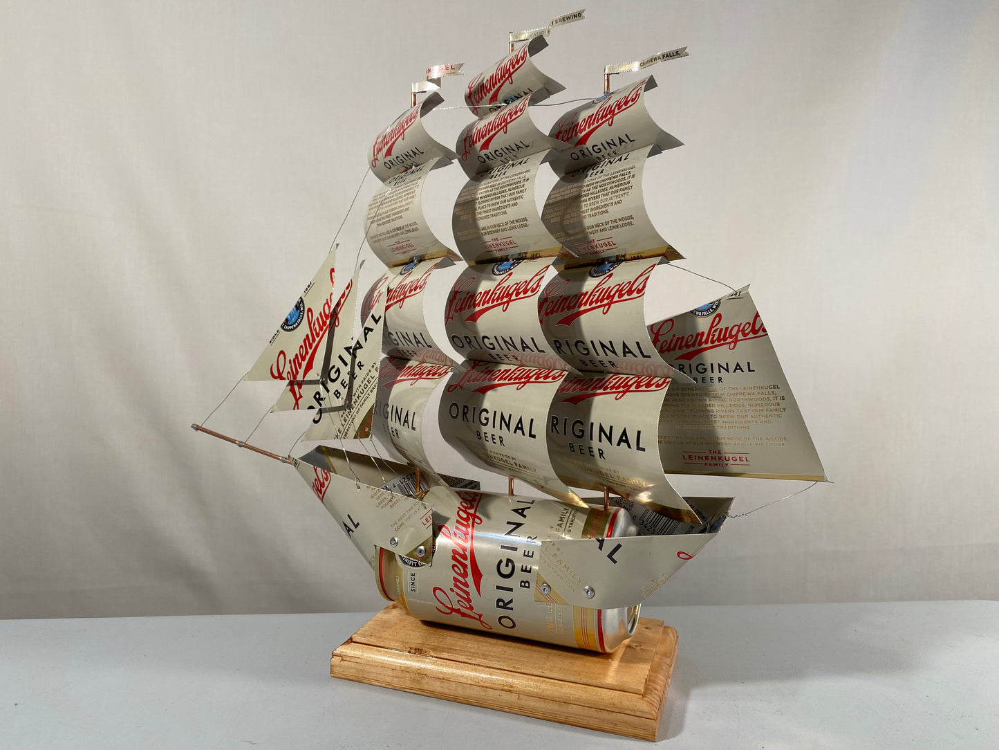 Leinenkugel's Original Beer Can Ship