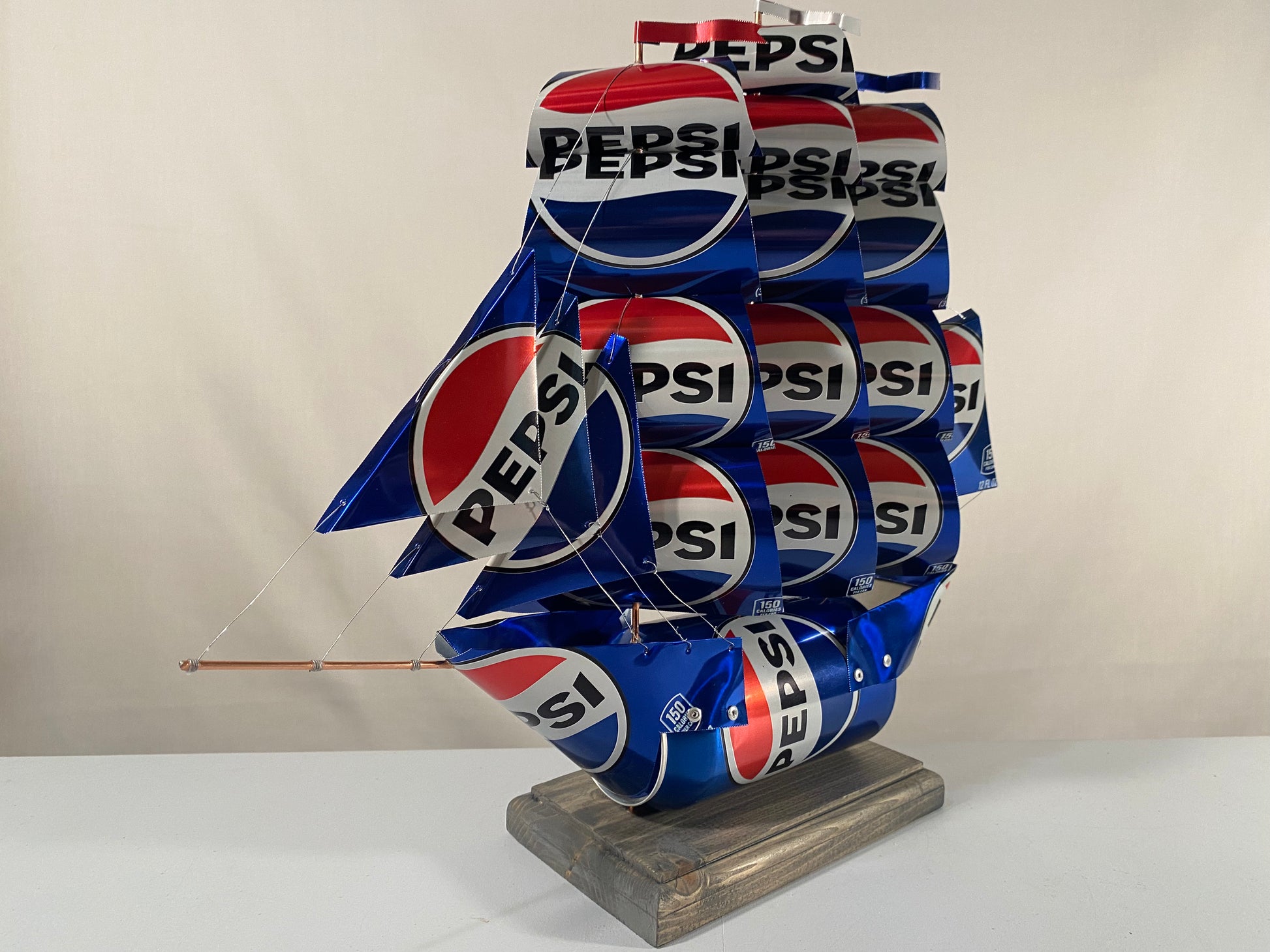 Pepsi Soda Can Ship