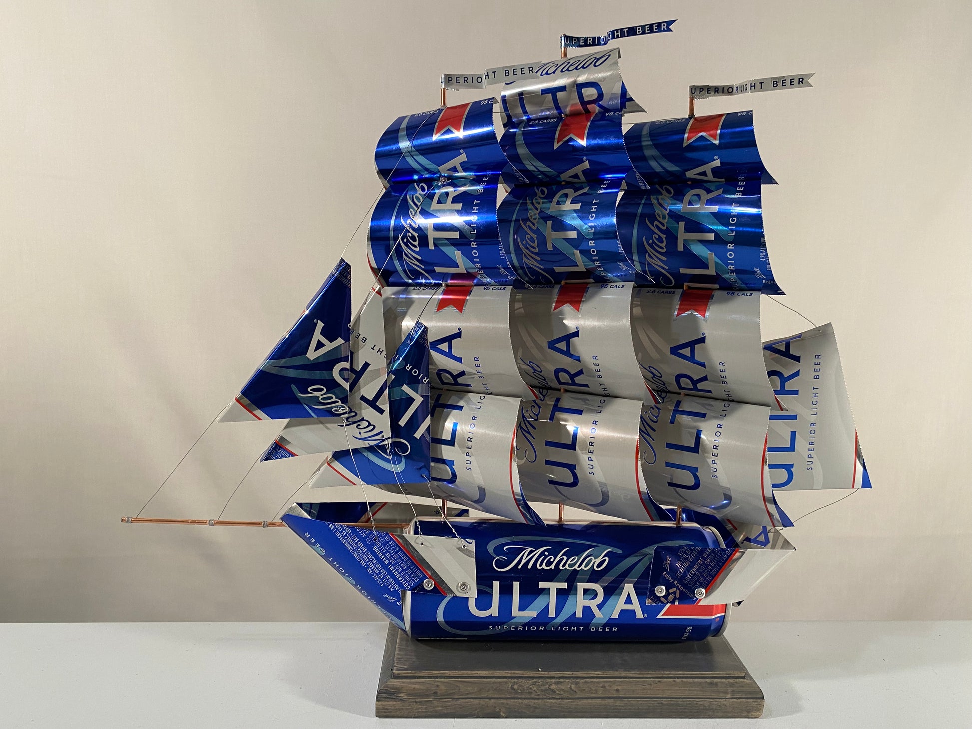 Michelob Ultra Beer Can Ship