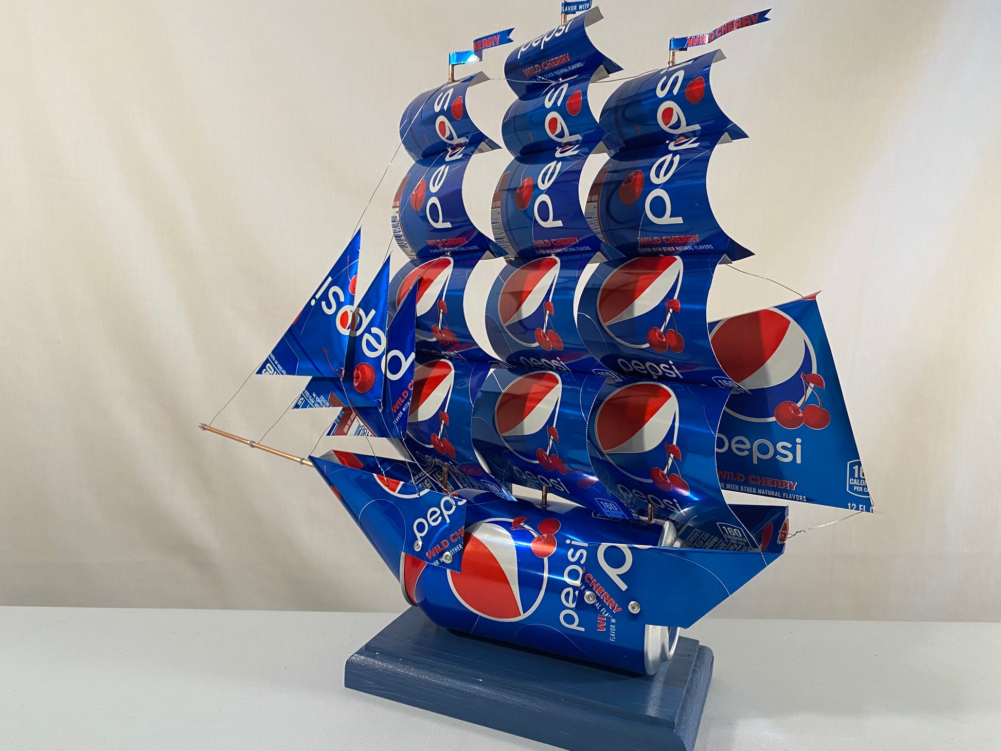 Pepsi Wild Cherry Soda Can Ship