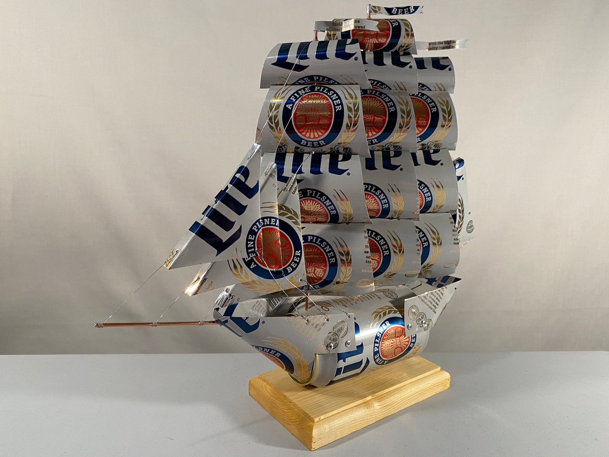 Miller Lite Beer Can Ship