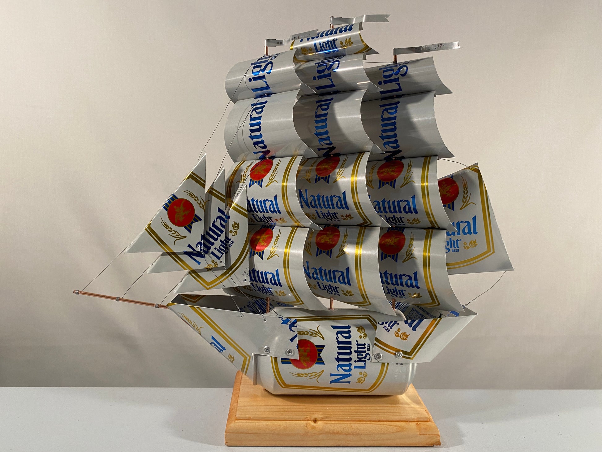 Anheuser Busch Natural Light Beer Can Ship