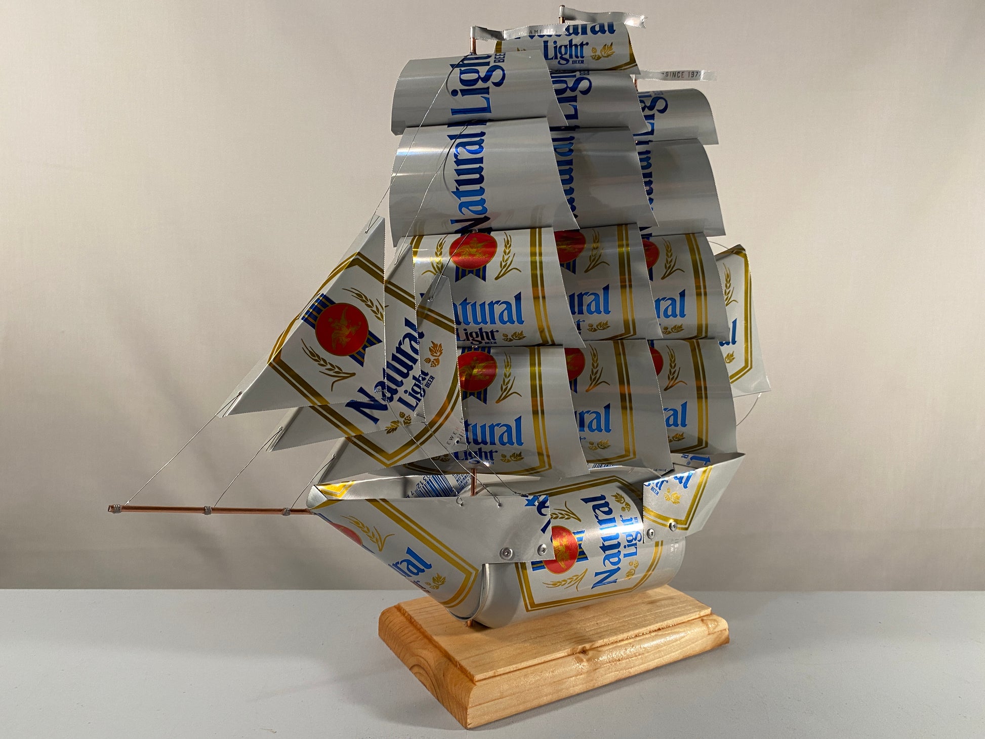 Anheuser Busch Natural Light Beer Can Ship