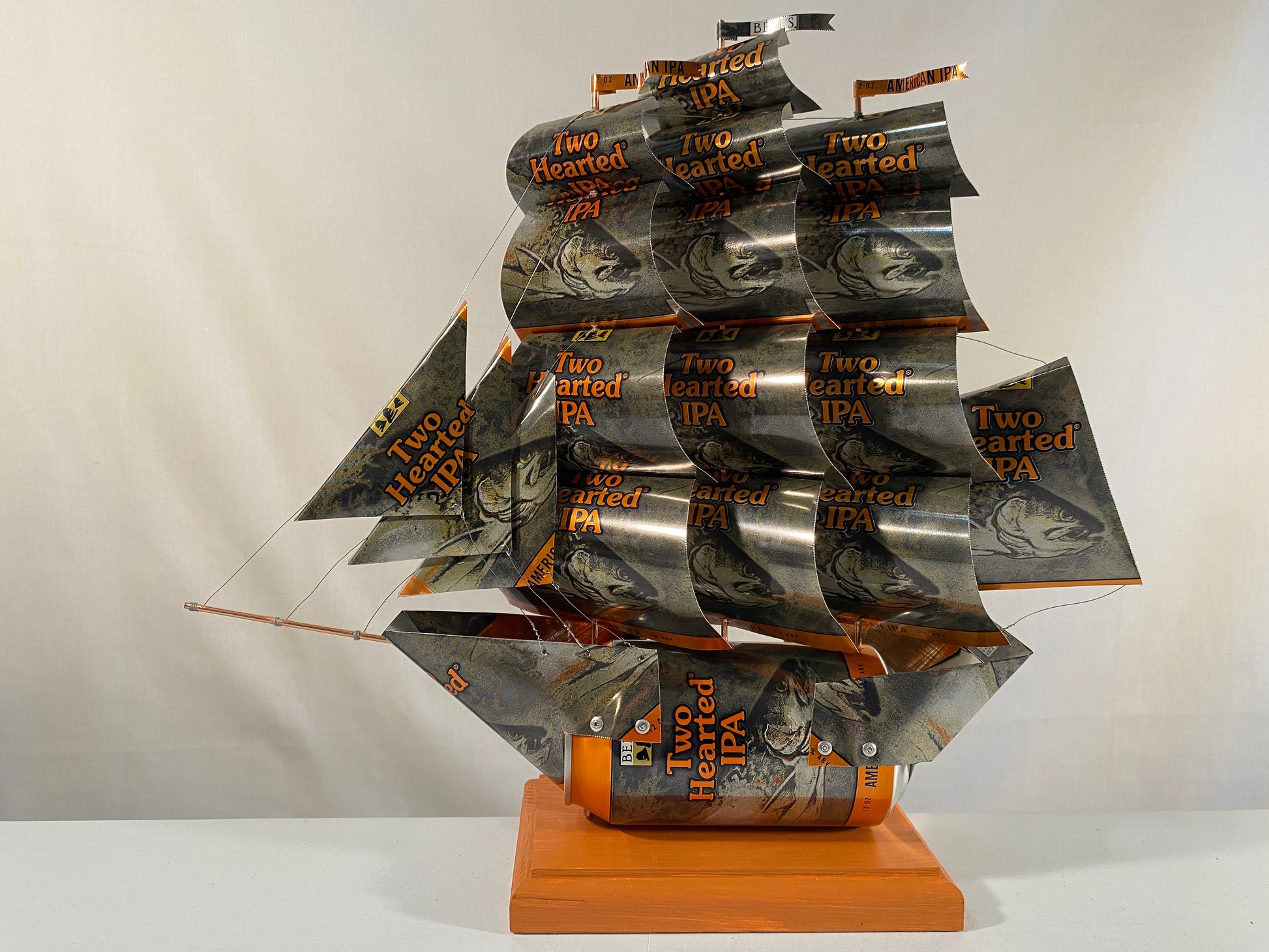 Bell's Two Hearted IPA Beer Can Ship