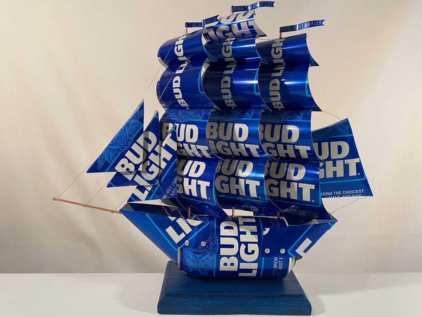 Bud Light Beer Can Ship