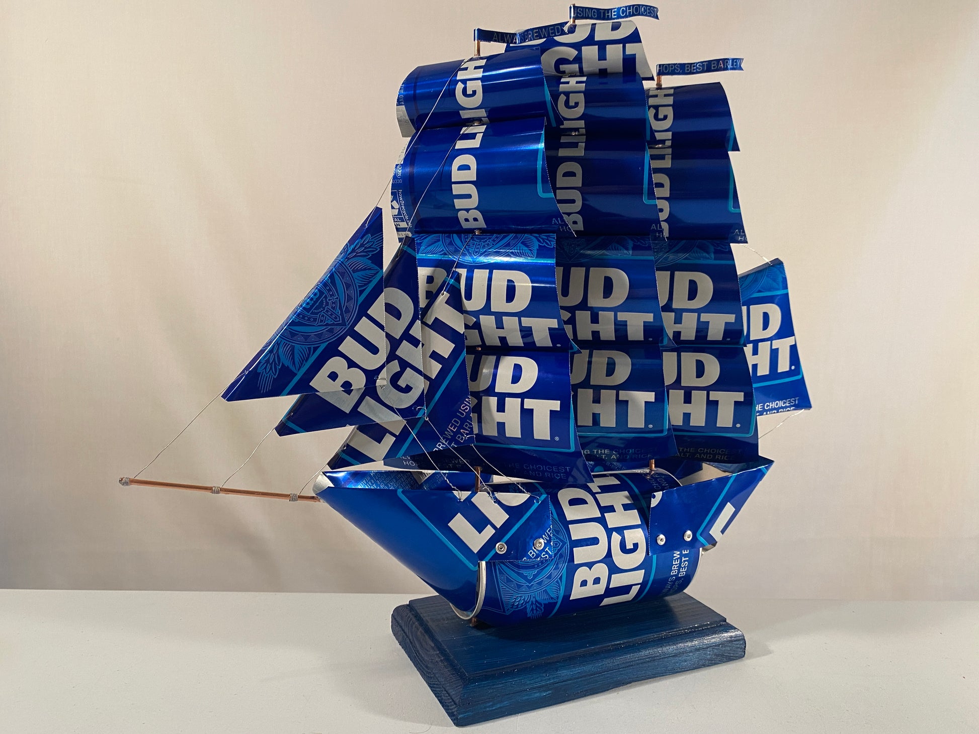 Bud Light Beer Can Ship