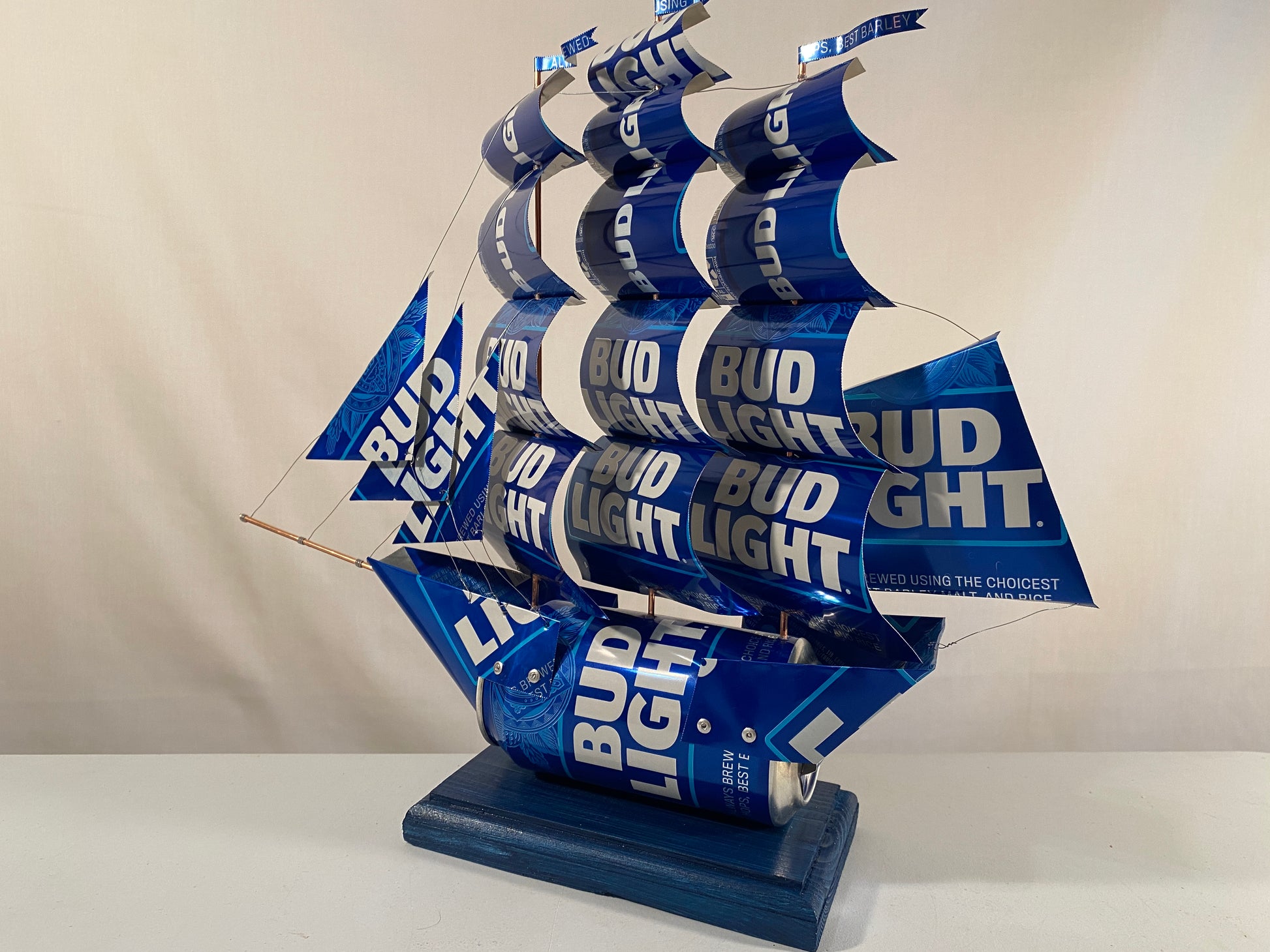 Bud Light Beer Can Ship