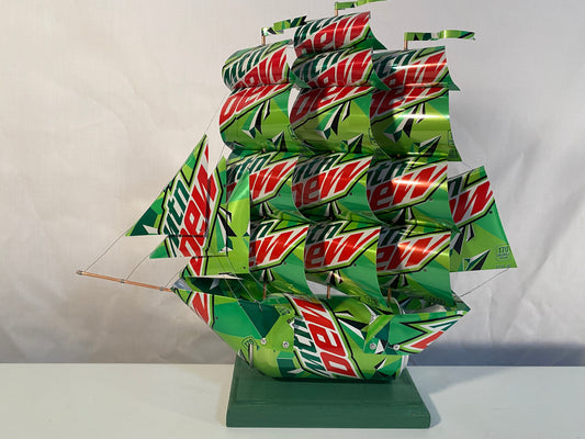 Mountain Dew Soda Can Ship