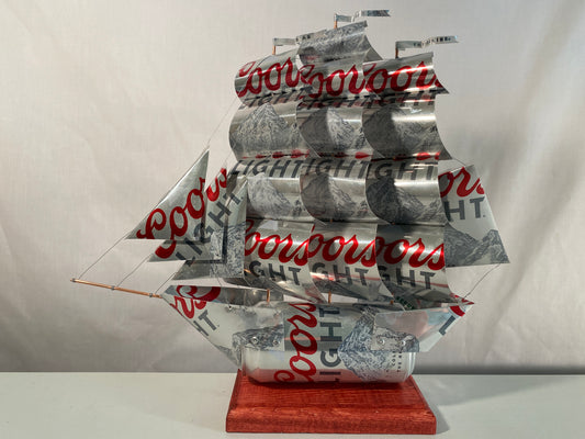 Coors Light Beer Can Ship