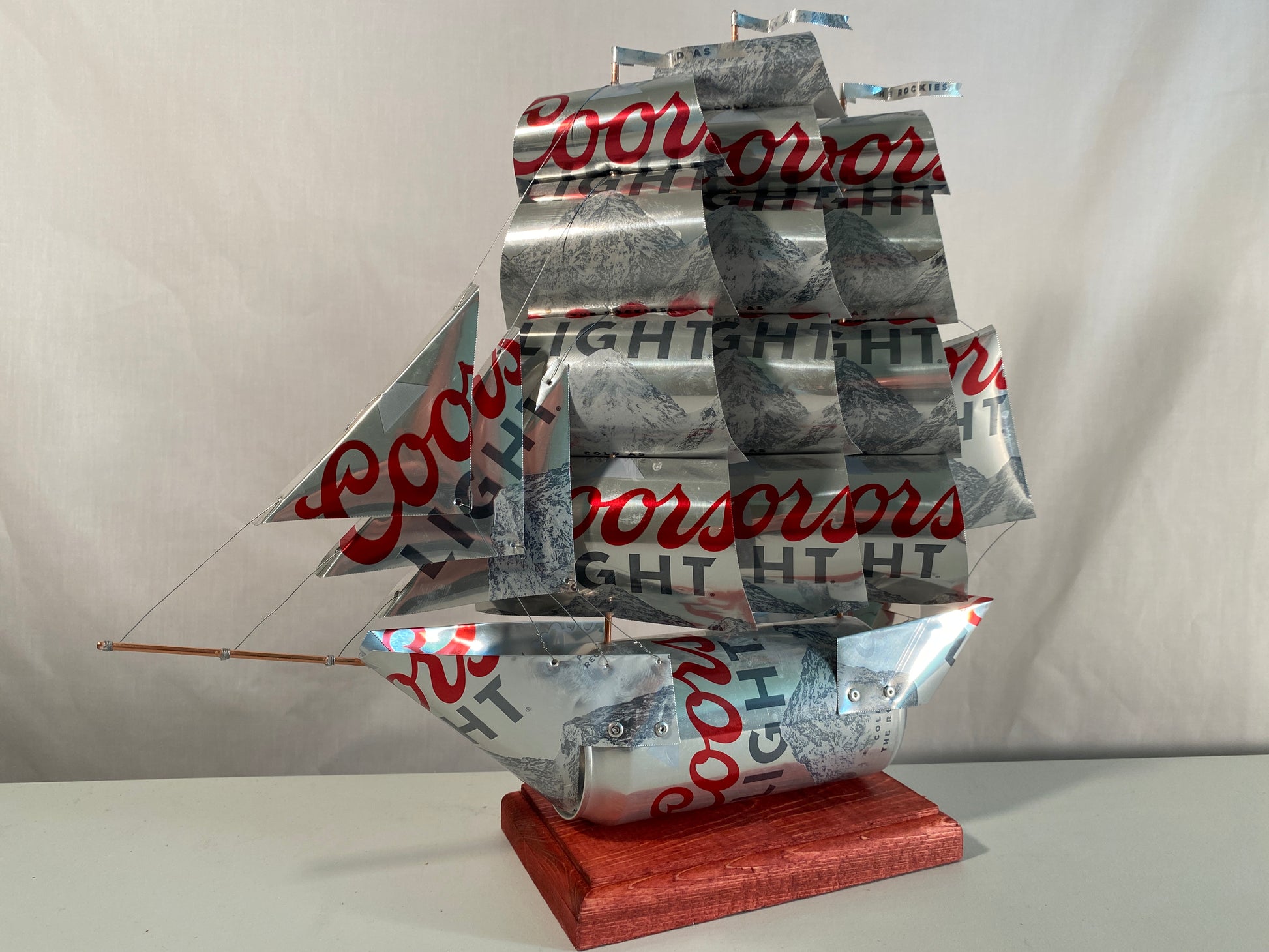 Coors Light Beer Can Ship