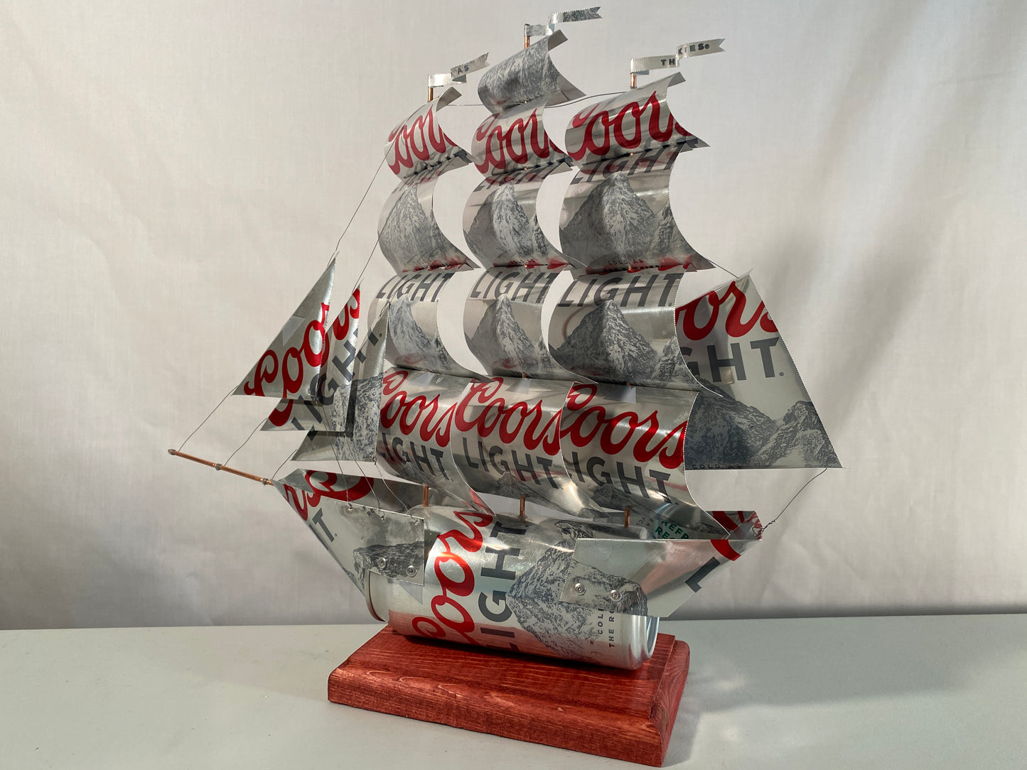 Coors Light Beer Can Ship