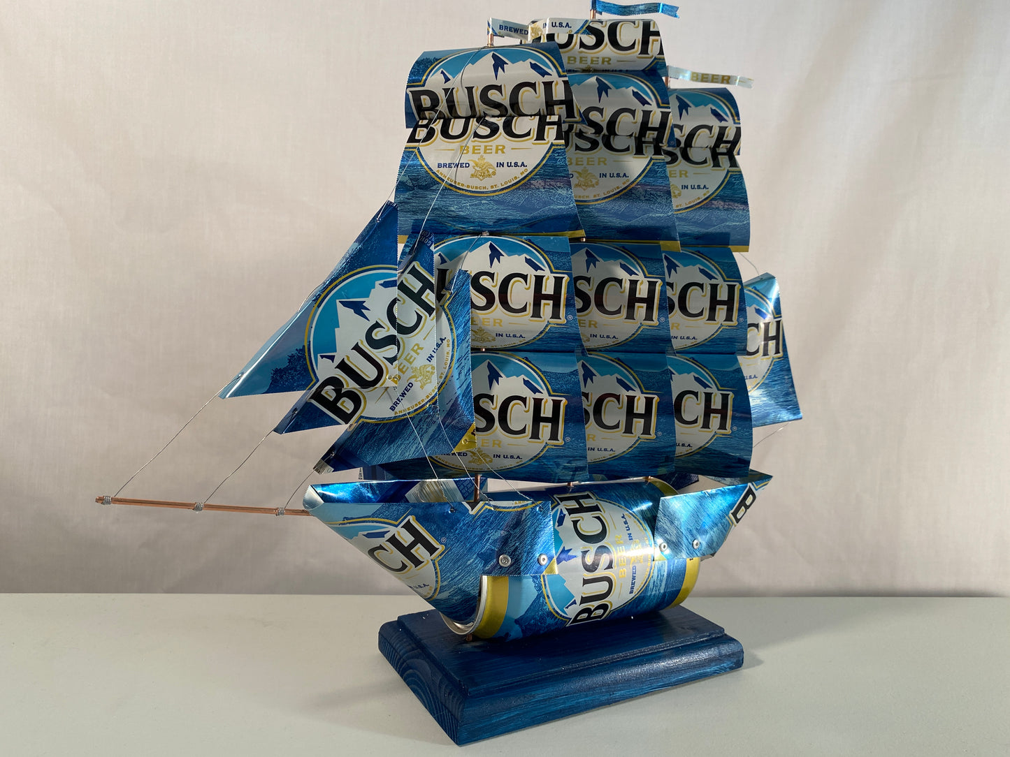 Anheuser Busch Beer Can Ship