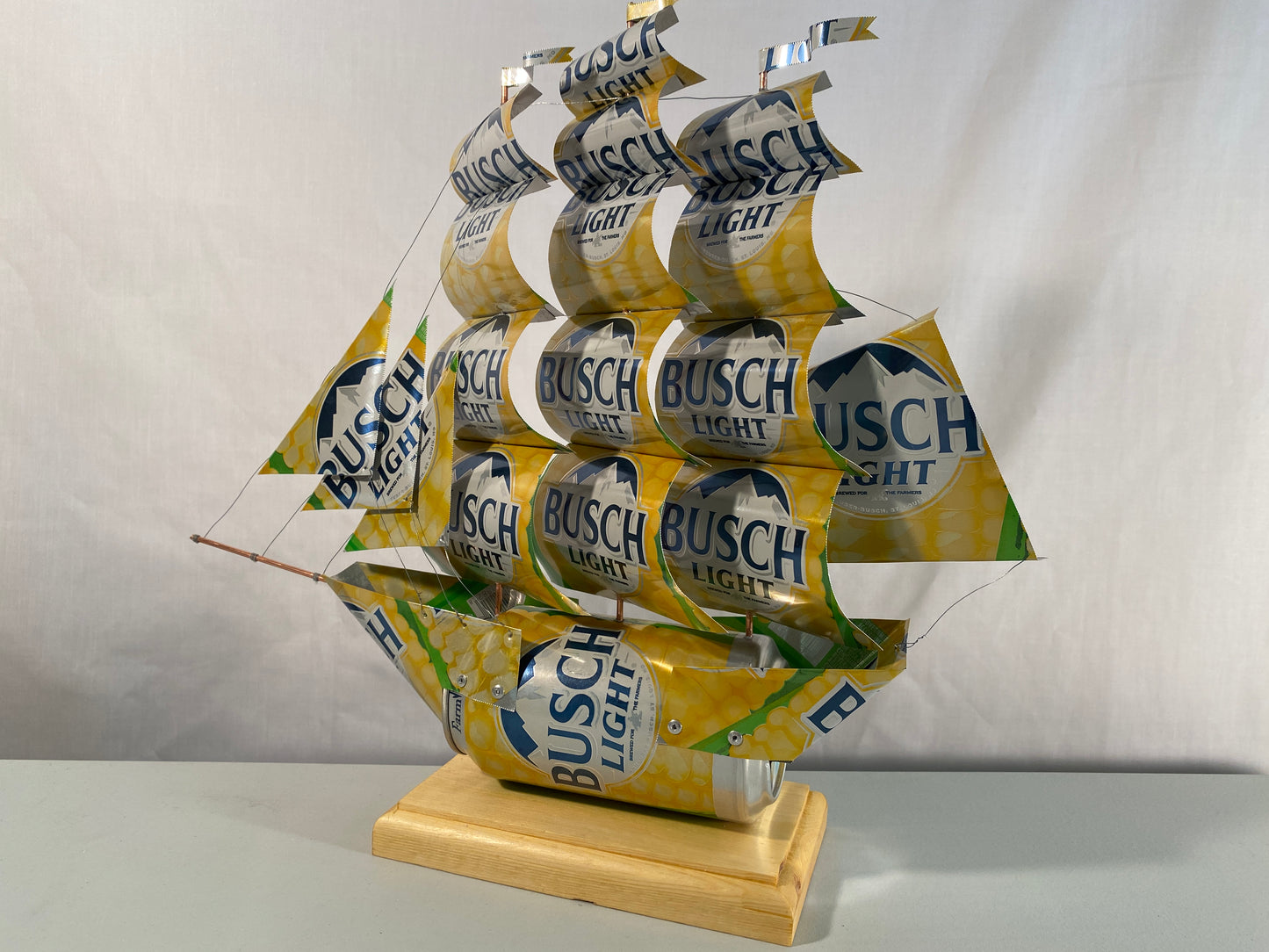 Anheuser Busch Light for the Farmers Beer Can Ship