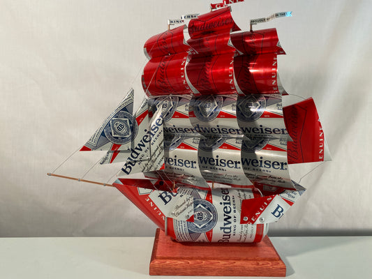 Budweiser Beer Can Ship