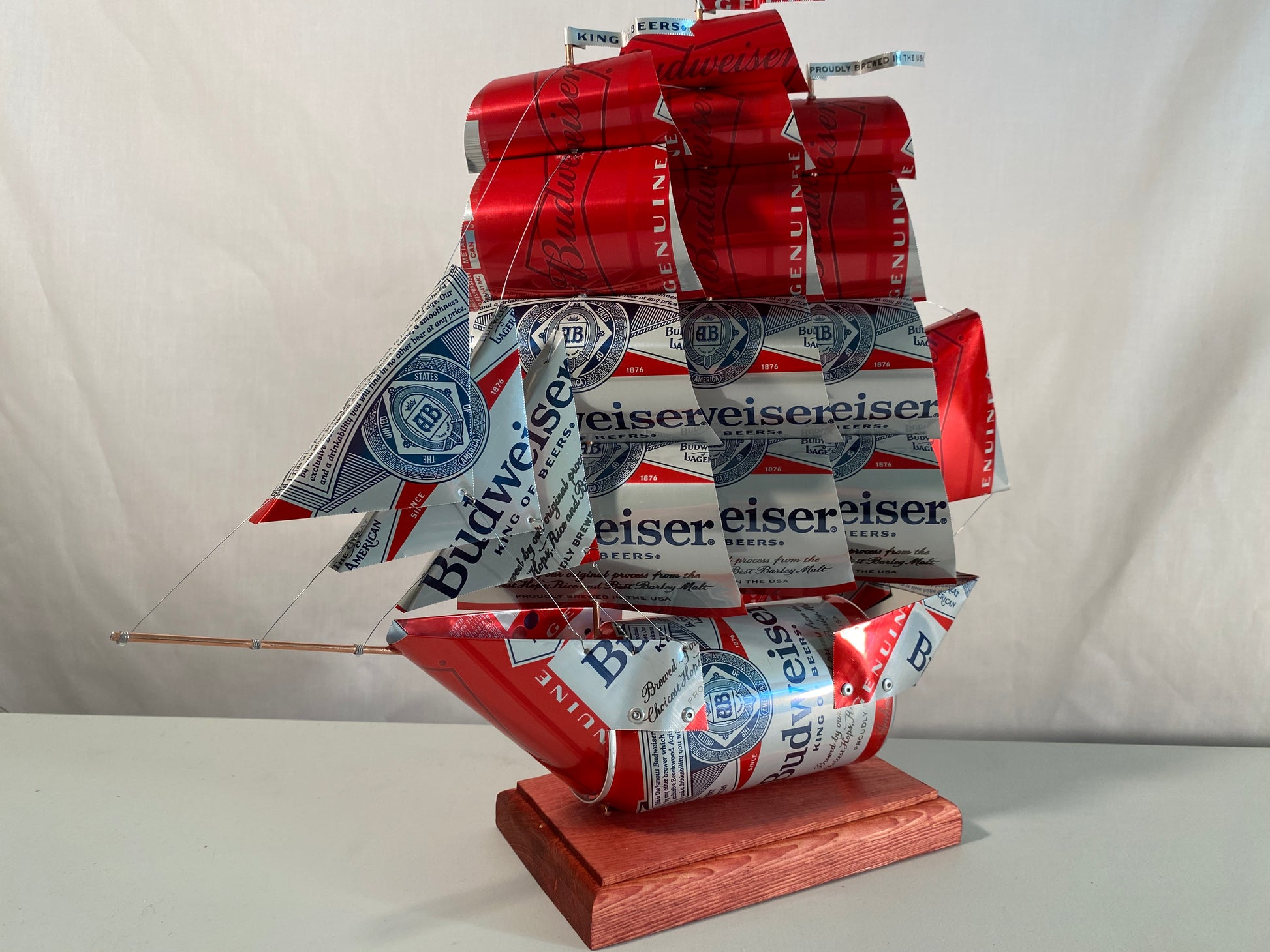 Budweiser Beer Can Ship