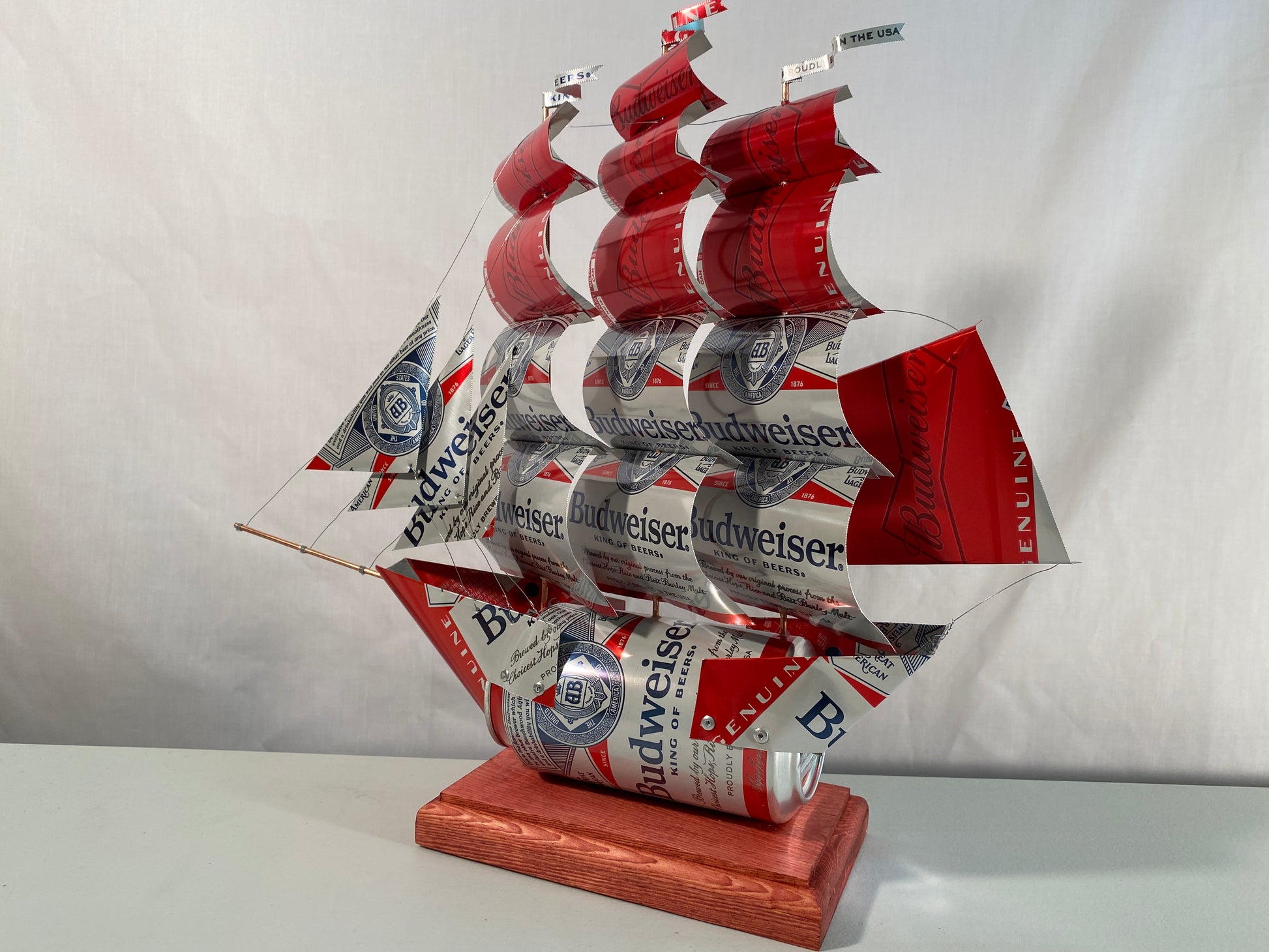 Budweiser Beer Can Ship