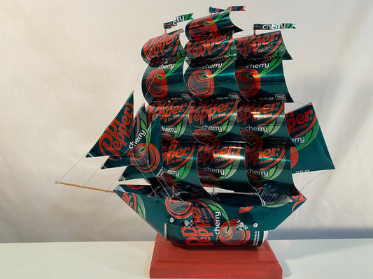 Dr Pepper Cherry Soda Can Ship