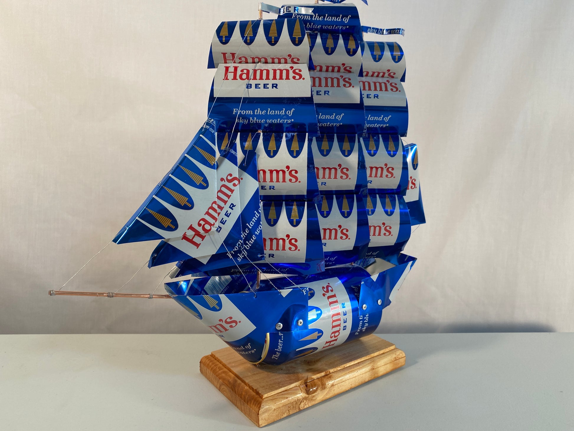 Hamm's Beer Can Ship