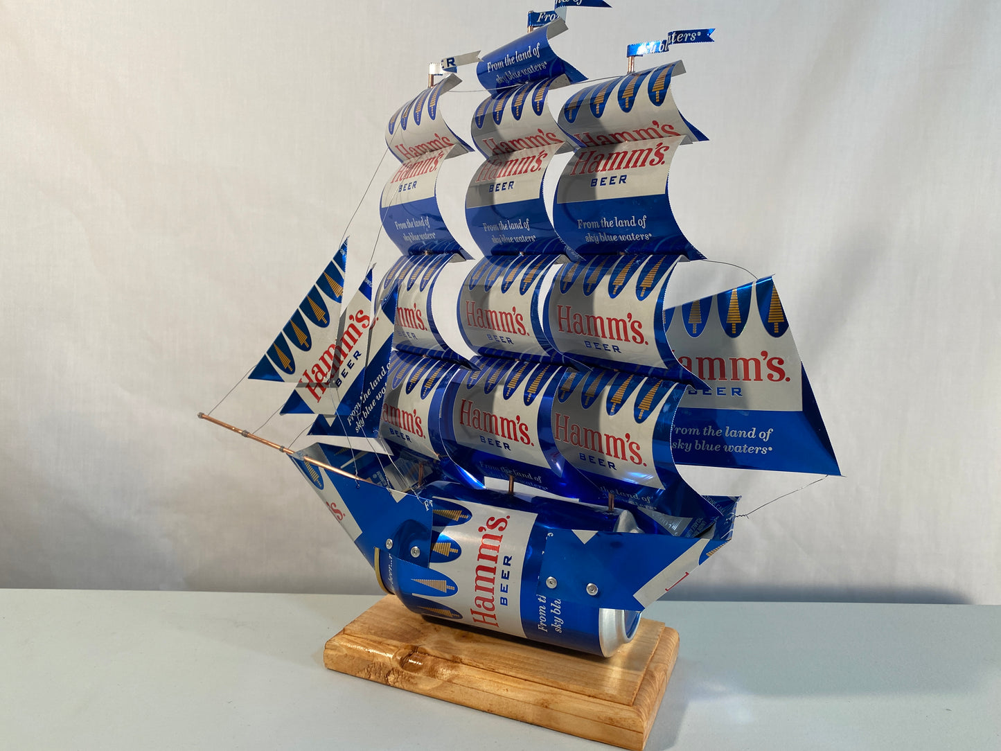 Hamm's Beer Can Ship