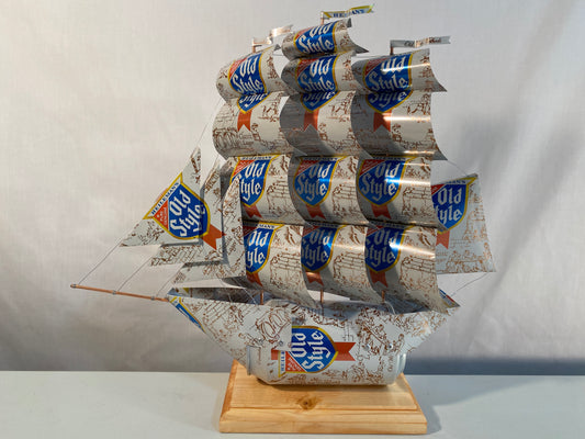 Heileman's Old Style Beer Can Ship