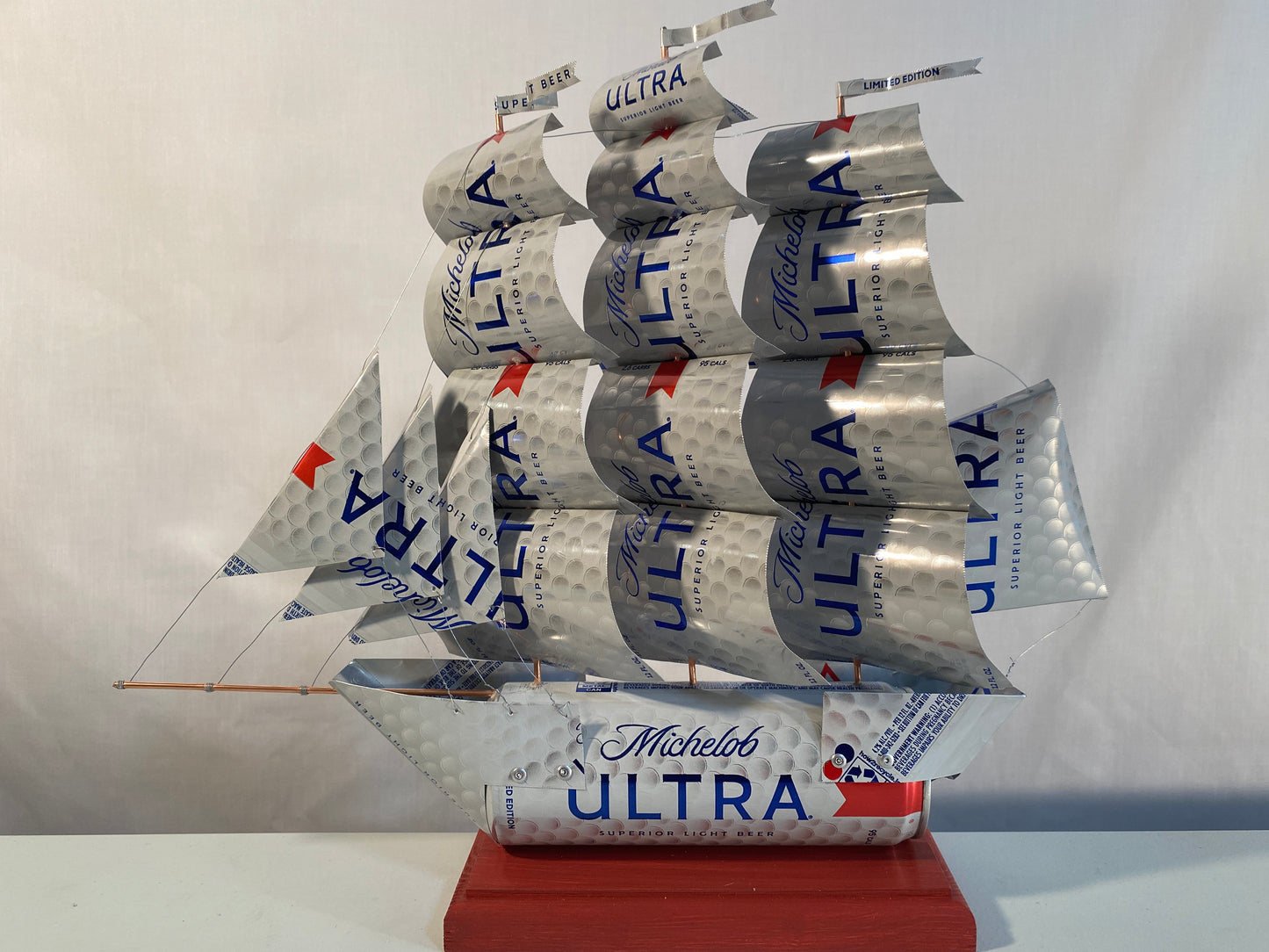 Michelob Ultra Beer Can Ship