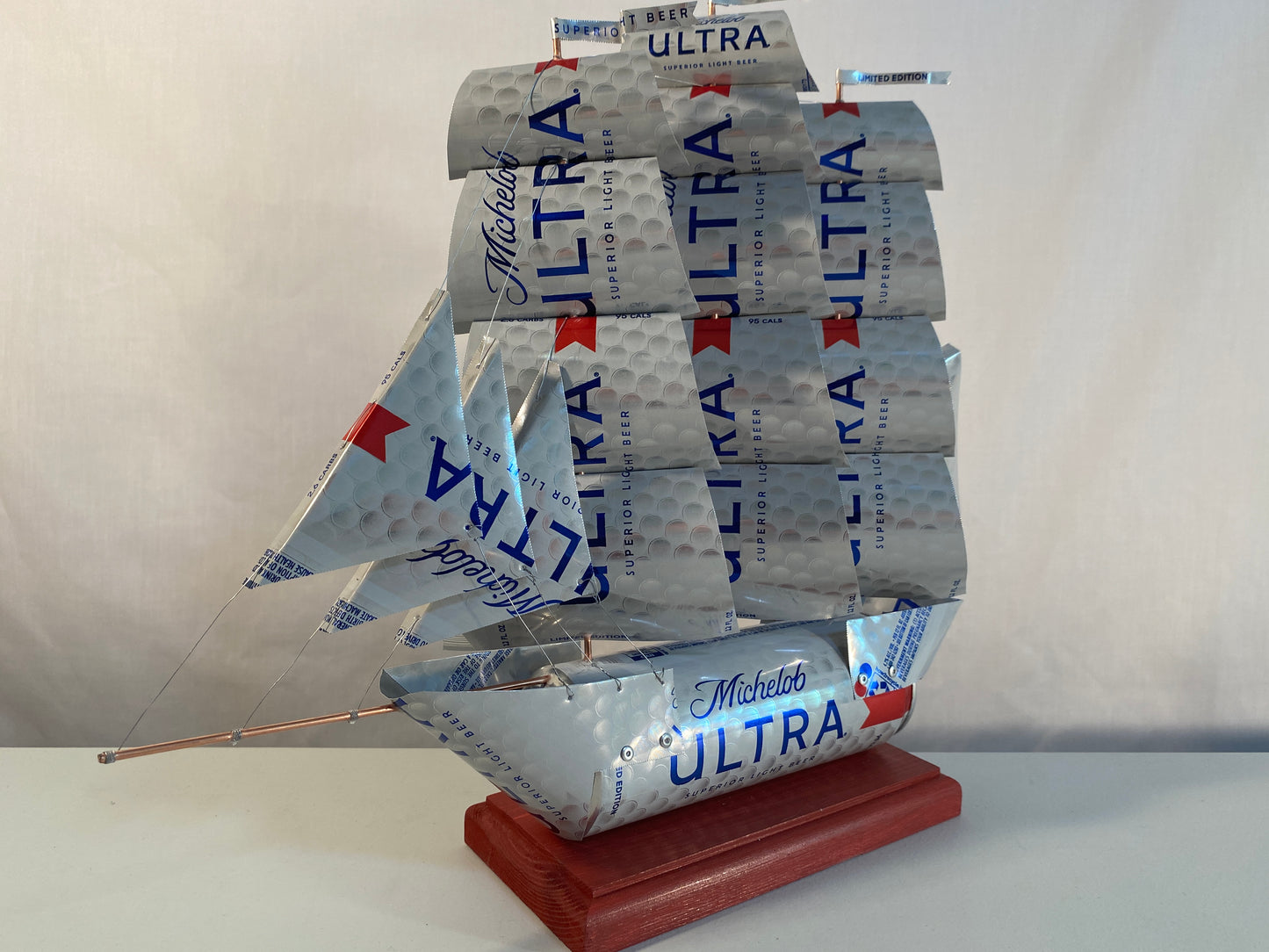 Michelob Ultra Beer Can Ship