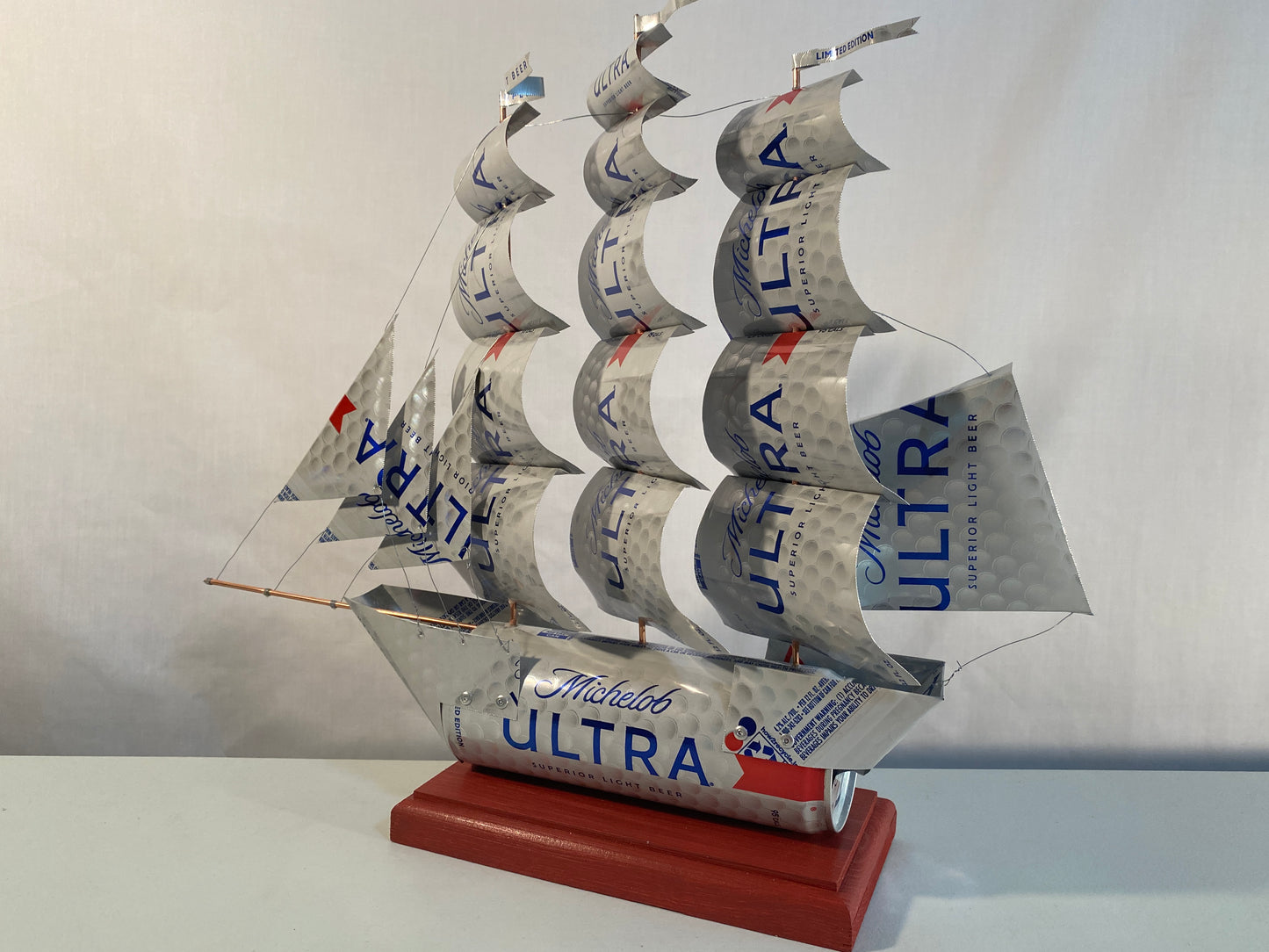 Michelob Ultra Beer Can Ship