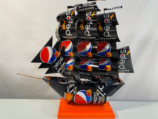 Pepsi Mango Zero Sugar Soda Can Ship