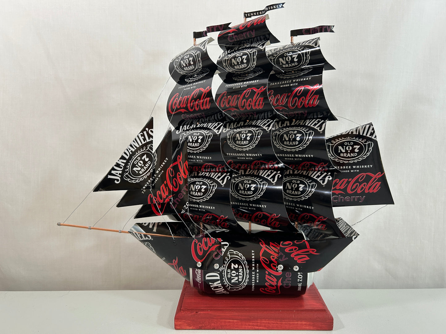 Jack Daniel's Coca-Cola Cherry Can Ship
