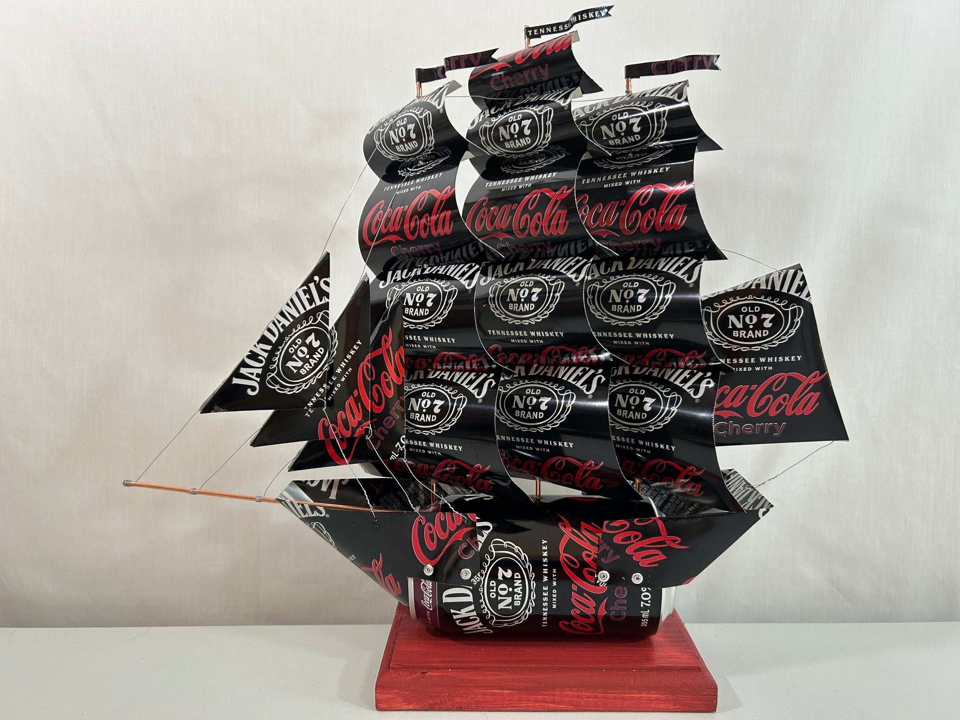 Jack Daniel's Coca-Cola Cherry Can Ship