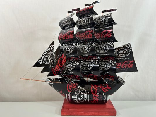 Jack Daniel's Coca-Cola Cherry Can Ship